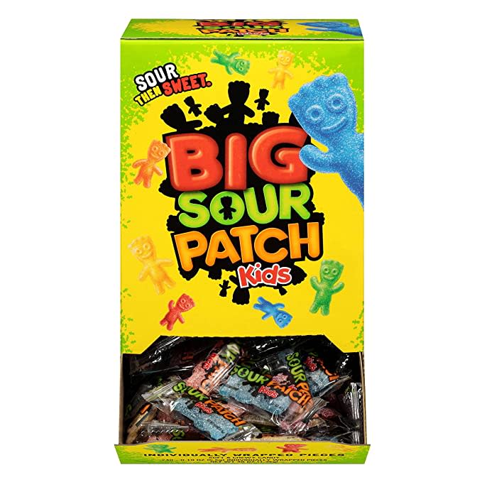 Vegan Halloween Candy sour patch kids halloween