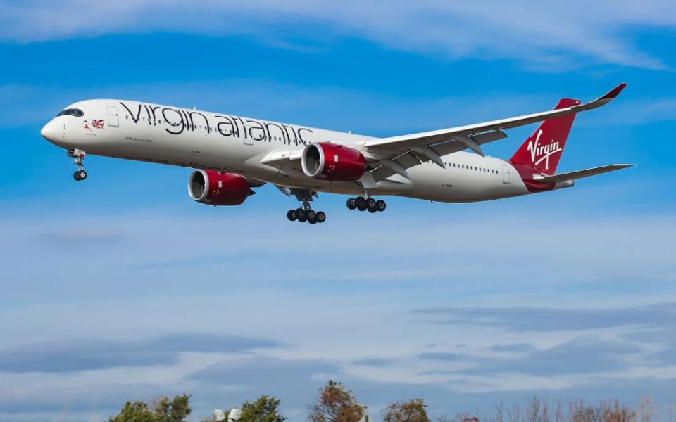 Virgin Atlantic - Getty