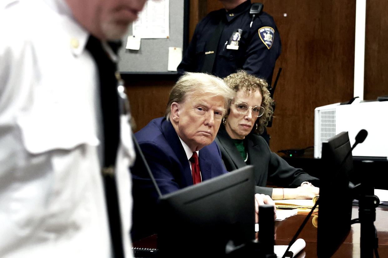 Donald Trump; Susan Necheles Spencer Platt/Getty Images