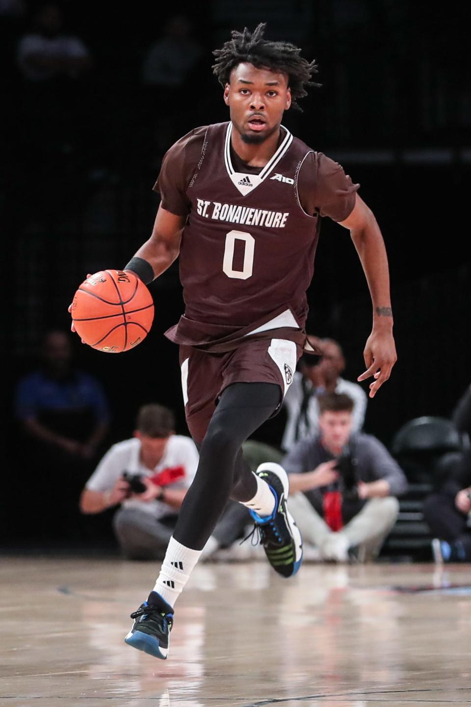 Forward Barry Evans has left St. Bonaventure and will play for Bryant in the fall.