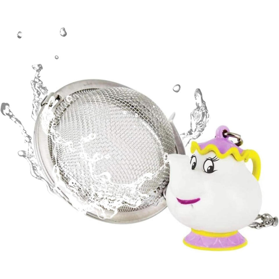 Beauty and The Beast Mrs Potts Tea Infusers for Loose Tea. (Photo: Amazon SG)