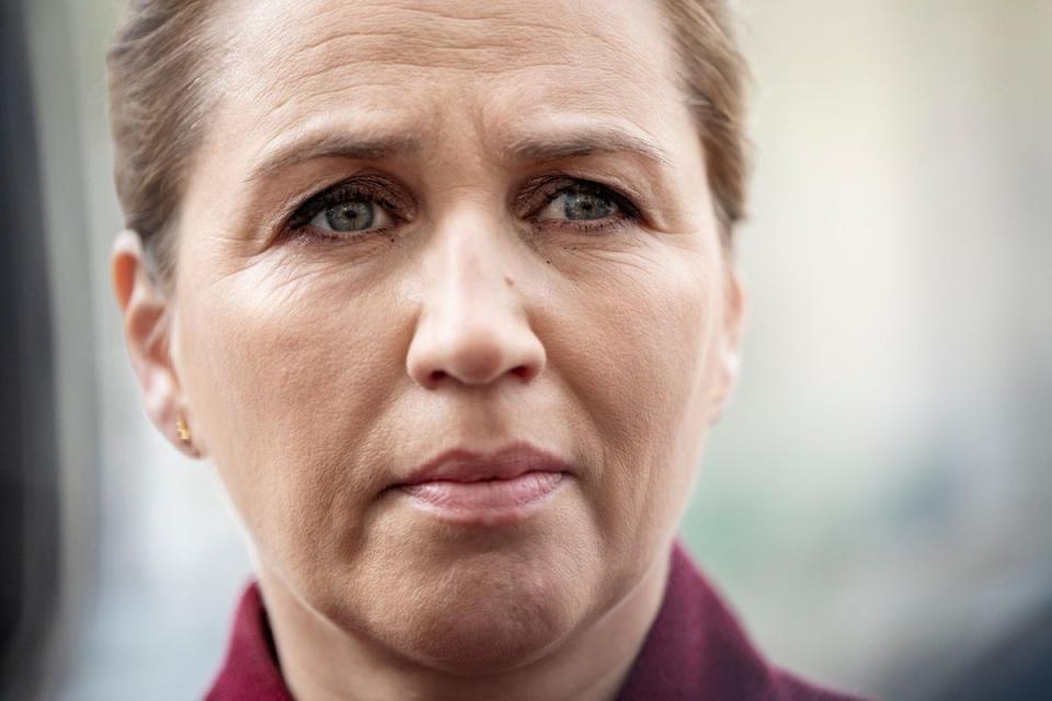 Denmark's Prime Minister Mette Frederiksen (Ritzau Scanpix/AFP via Getty Ima)