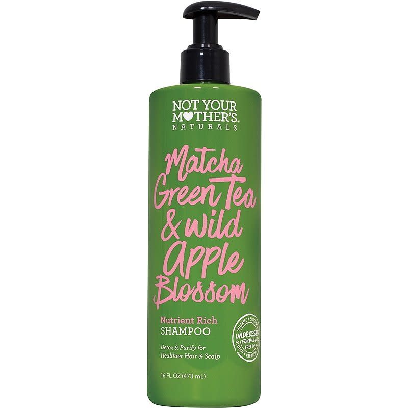Not Your Mother’s Matcha Green Tea & Wild Apple Blossom Nutrient Rich Shampoo