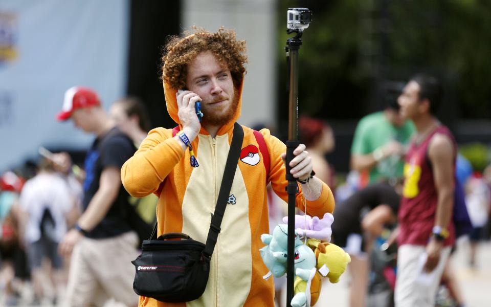 A player at the festival in Chicago - Credit: Barcroft 