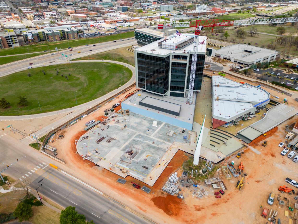 Convergence, being built  at NE 6 and Harrison Avenue, is representative of how much bio-tech has grown as a contributor to the Oklahoma City economy. The development will be home to Wheeler Bio, a hotel, innovation hall and other office and lab tenants.