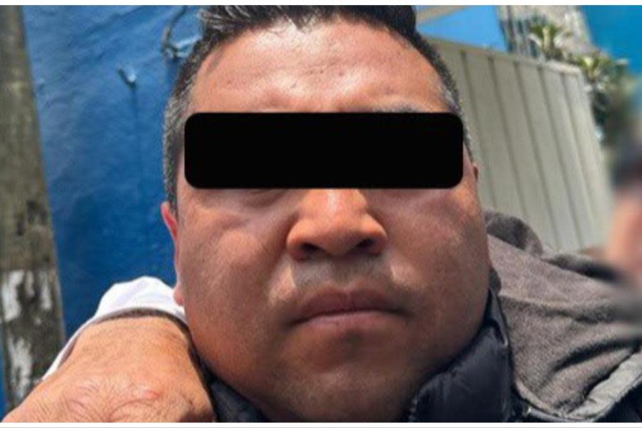 Fiscalía de Edomex detiene a Sergio "N",  quien arrojó a un perro en un cazo de aceite hirviendo