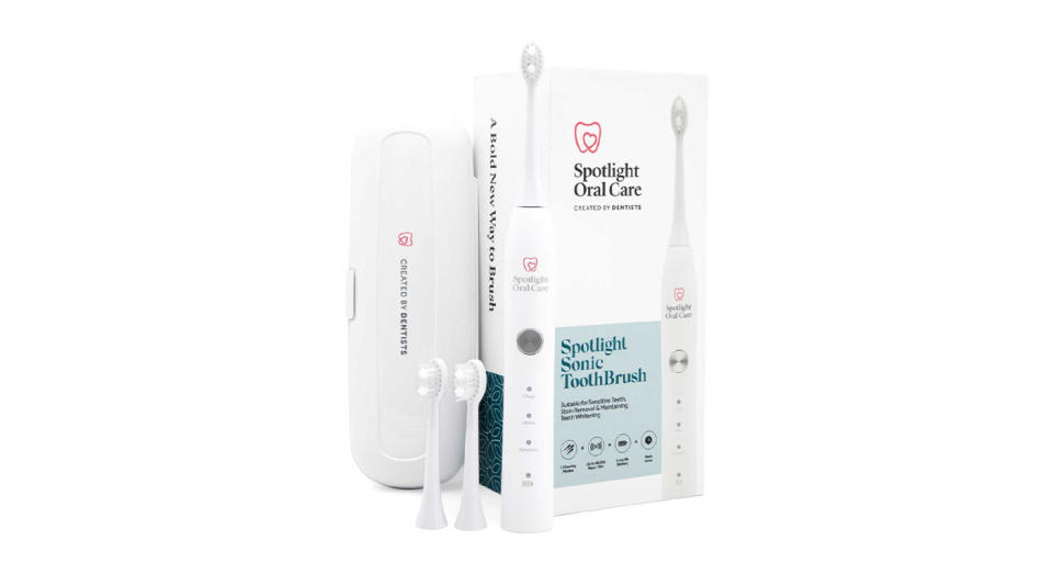 Spotlight Oral Care Sonic Electric Toothbrush