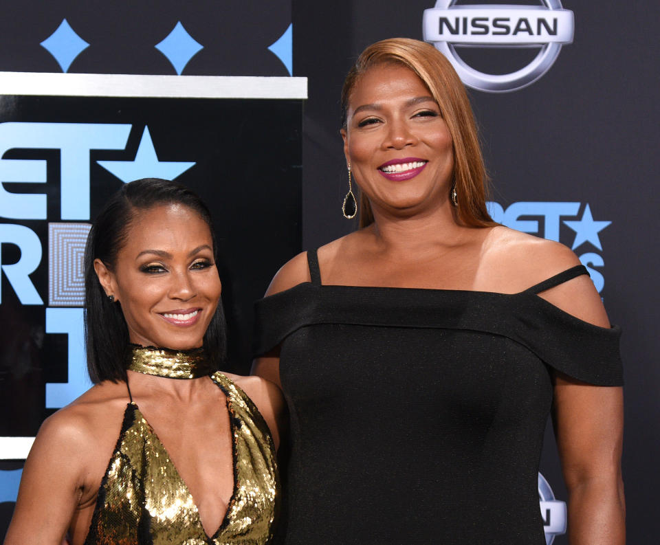 This Is The Advice That Jada Pinkett Smith And Queen Latifah Wish They