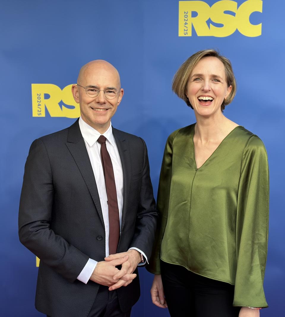 Royal Shakespeare Company co-artistic directors Daniel Evans and Tamara Harvey