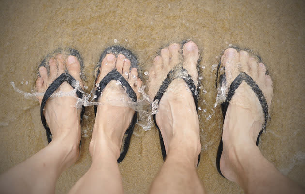 Flat foot is very common in Asians with estimates suggesting that it affects approximately 1 in 5 individuals. (Thinkstock photo)