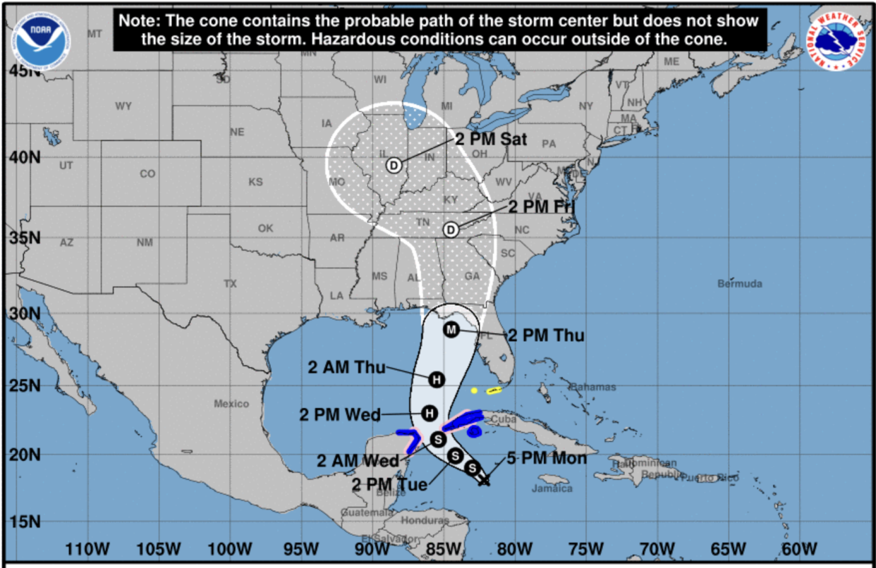 Hurricane tracker Helene expected to form, rapidly intensify and make