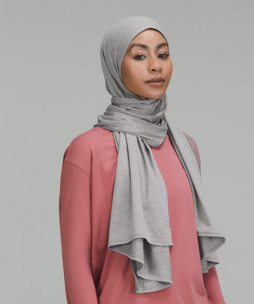 Scarf-Style Hijab (Photo via Lululemon)