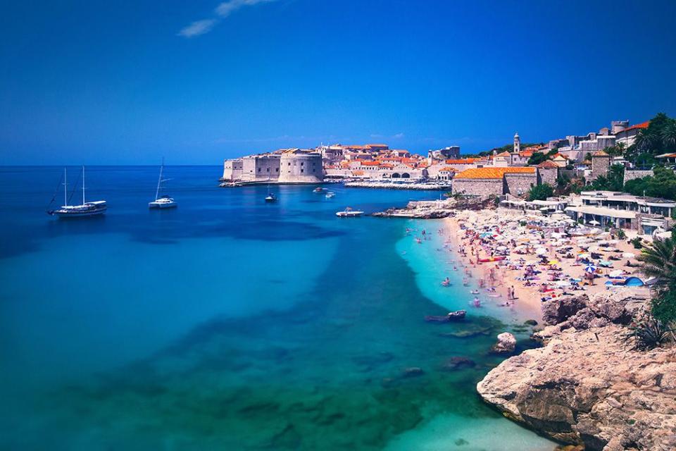 7) Croatia Island Escape