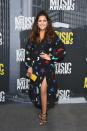 <p>The Lady Antebellum star was out of this world in a cosmic design. (Photo: Getty Images) </p>