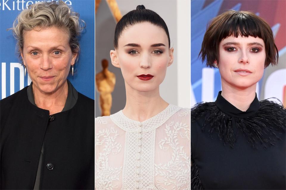 Frances McDormand, Rooney Mara, Jessie Buckley