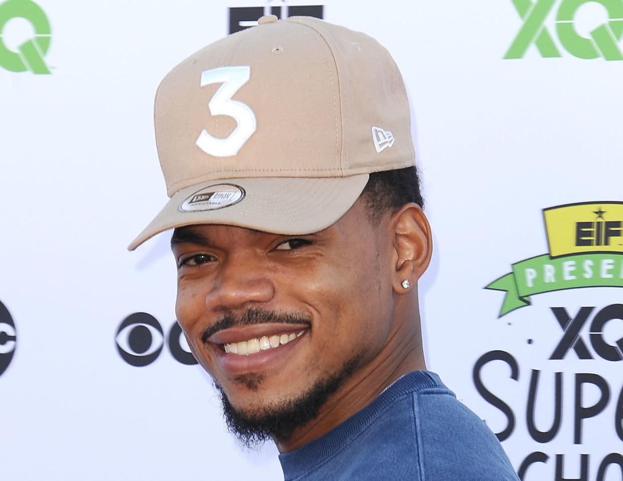 Chance the Rapper is partnering with Lyft to bring more&nbsp;resources to Chicago's students. (Photo: Jason LaVeris via Getty Images)
