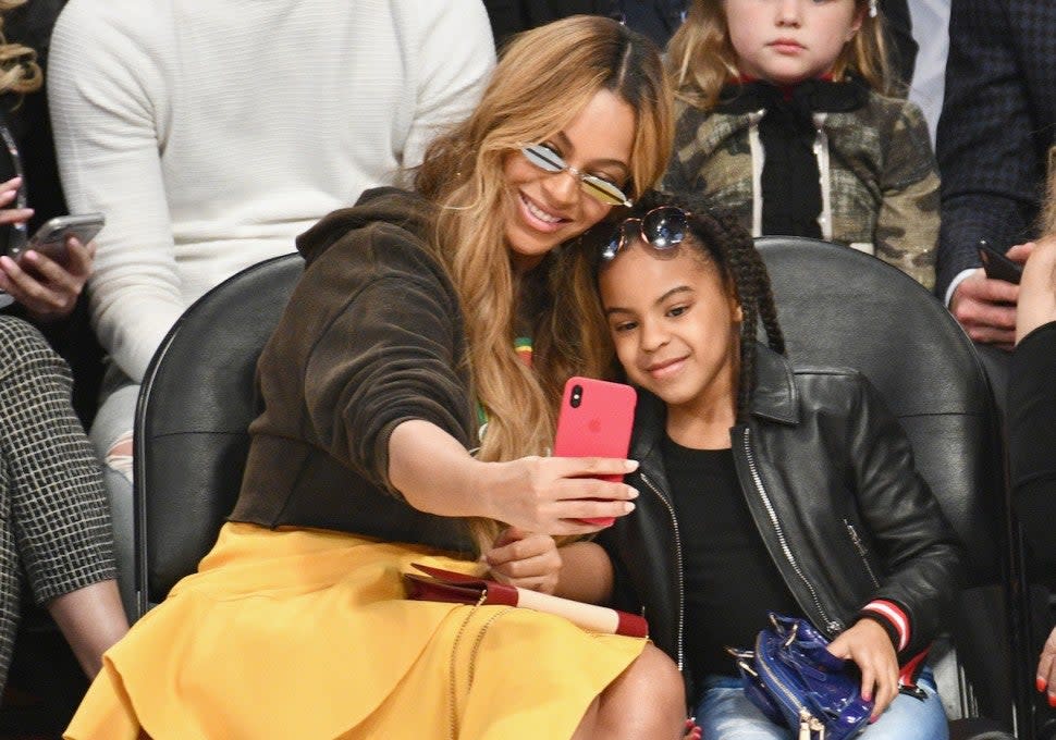 Beyonce and Blue Ivy