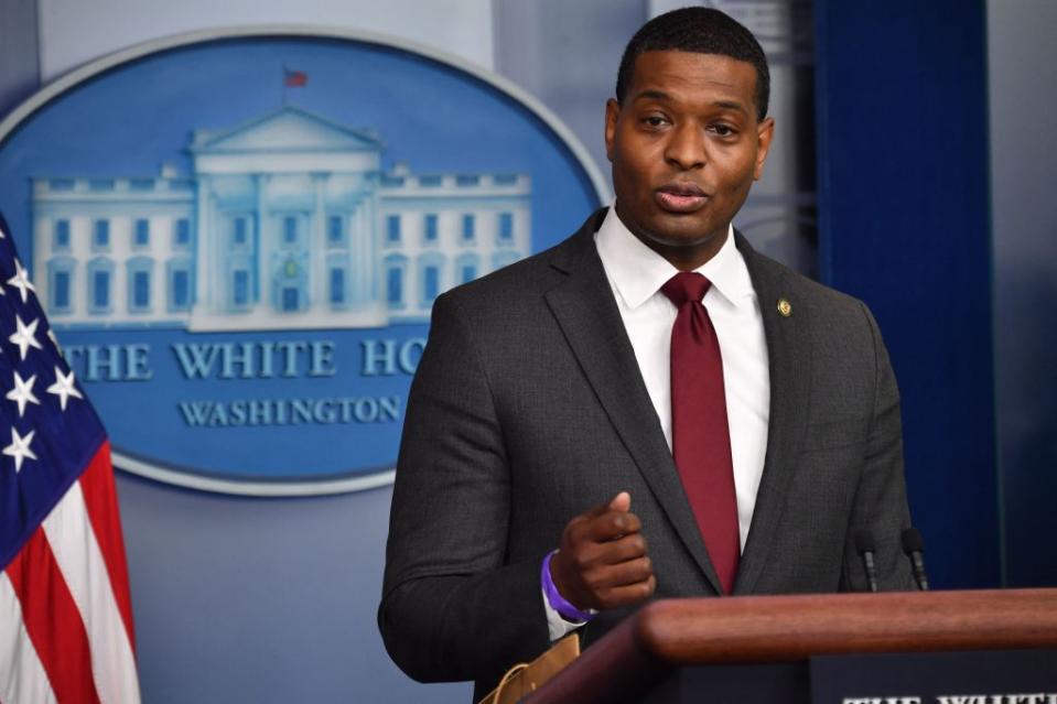 EPA Administrator Michael Regan (above, in 2021), noted that “young people have been at the forefront of every major movement in society… and the environmental movement is no different.” (Photo credit: Nicholas Kamm / AFP via Getty Images)