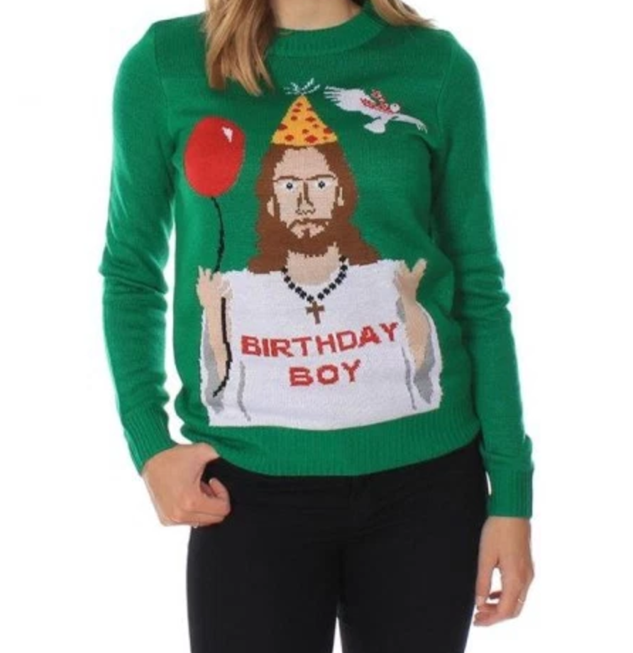 <p>You've got an xmas jumper And you don't need any lame excuses like a Christmas party to wear it. </p>