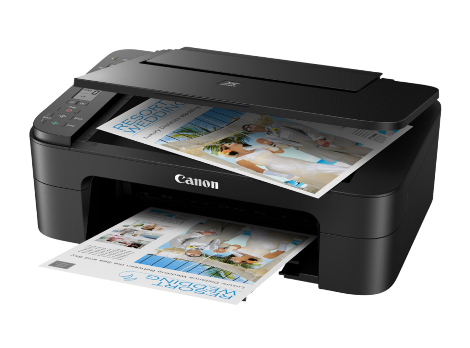 Canon PIXMA Wireless All-In-One Inkjet Printer (Photo via Best Buy Canada)