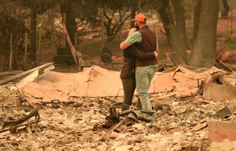 California wildfires: Death toll climbs to 51 as strong winds bring new blazes near Los Angeles