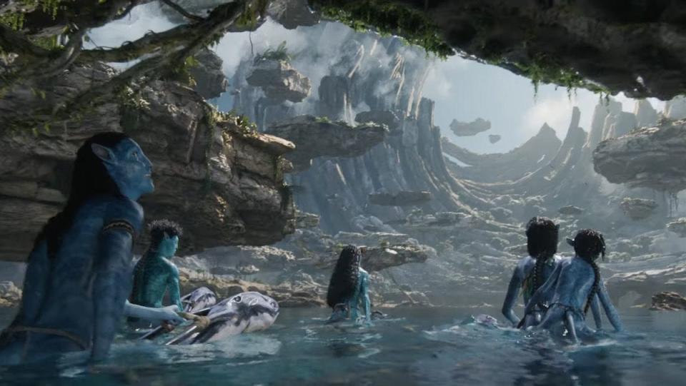 Na'vi in the water