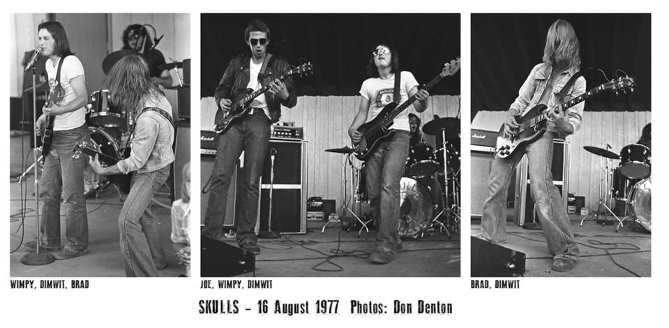 Brad Kent (left) was a guitarist in the early Vancouver punk band Victorian Pork, and in D.O.A. He died Feb. 3 from complications from pneumonia.