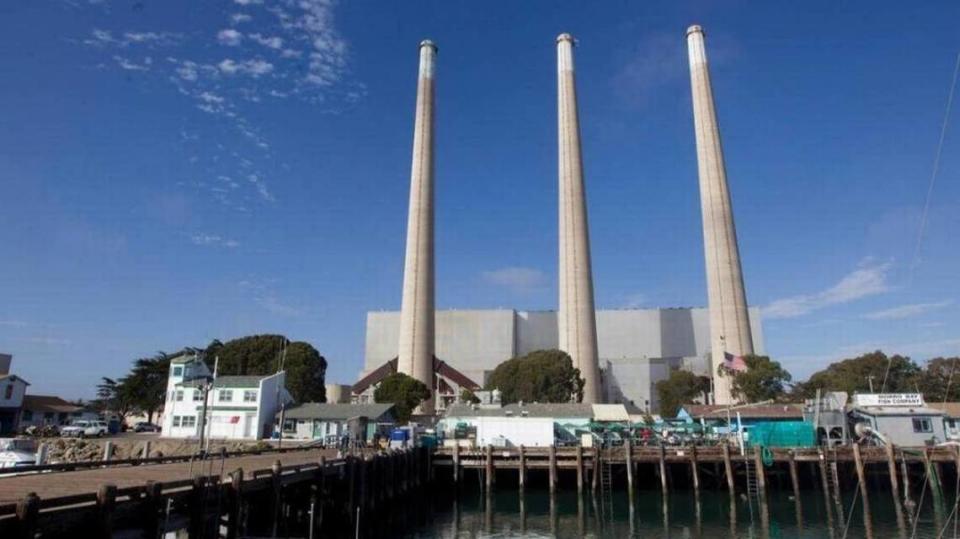 The Morro Bay Power Plant closed in 2014 and has sat vacant ever since. 