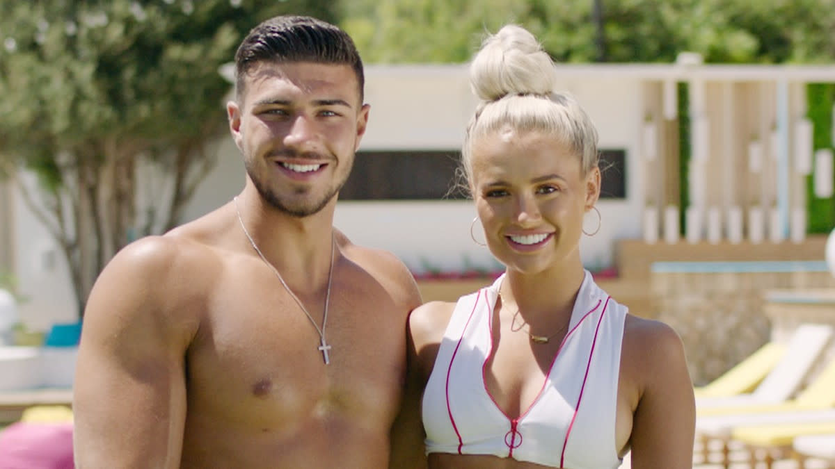 Molly-Mae Hague finished as a runner-up on Love Island in 2019, alongside partner Tommy Fury. (ITV)