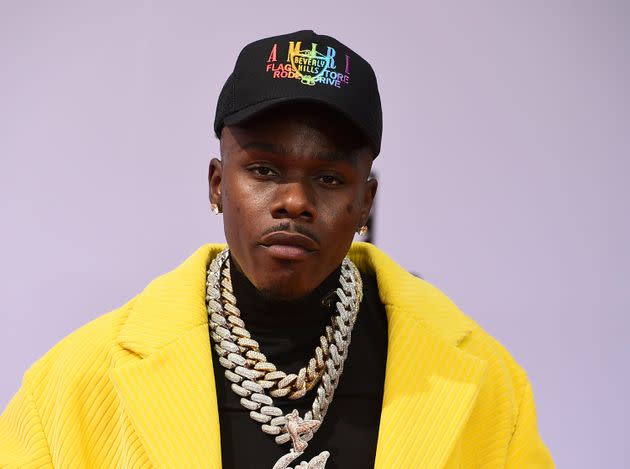 DaBaby at the BET Awards on June 27, 2021, in Los Angeles.  (Photo: Jordan Strauss/Invision/AP)