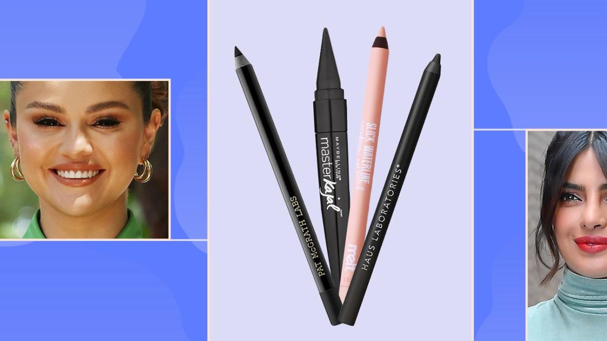 selena gomez priyanka chopra waterline eyeliners