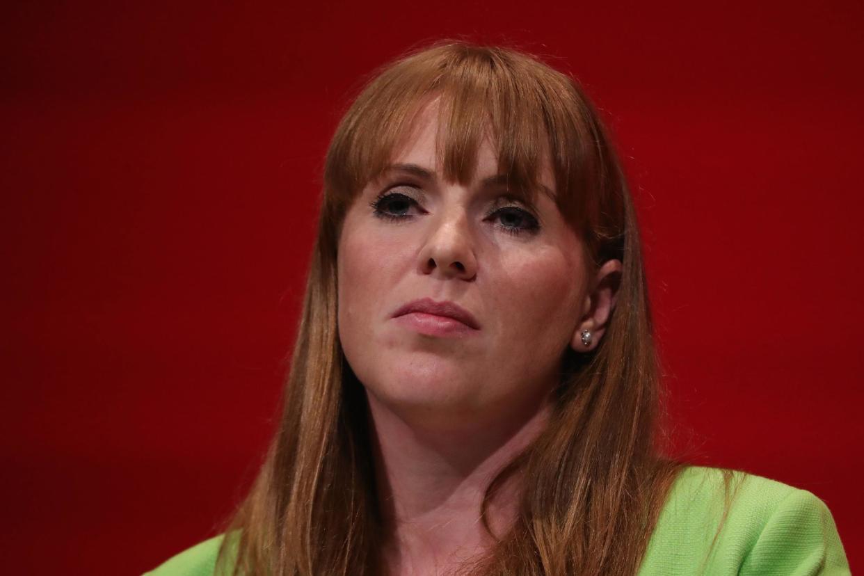 Angela Rayner, Labour's shadow education secretary: Getty