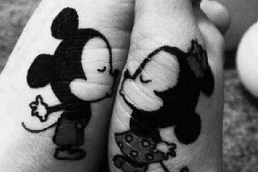 Mickey and Minnie lovers.