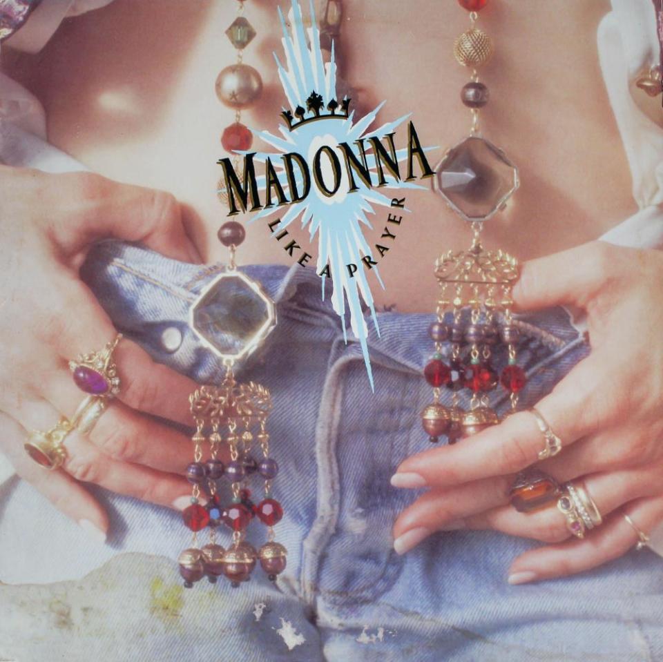 Madonna Like A Prayer album cover