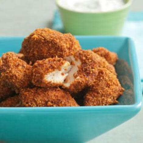 Make Your Own 3-Step Popcorn Chicken at Home