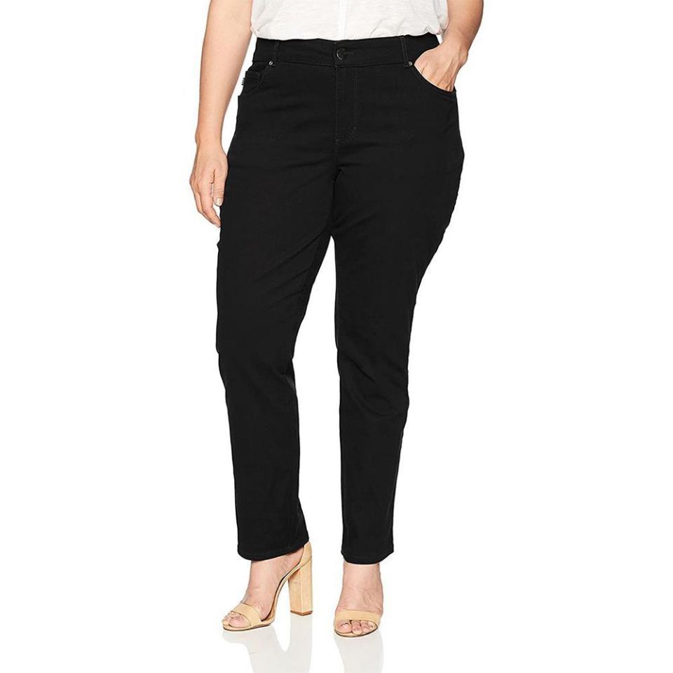 10) Lee Plus-Size Straight-Leg Jean