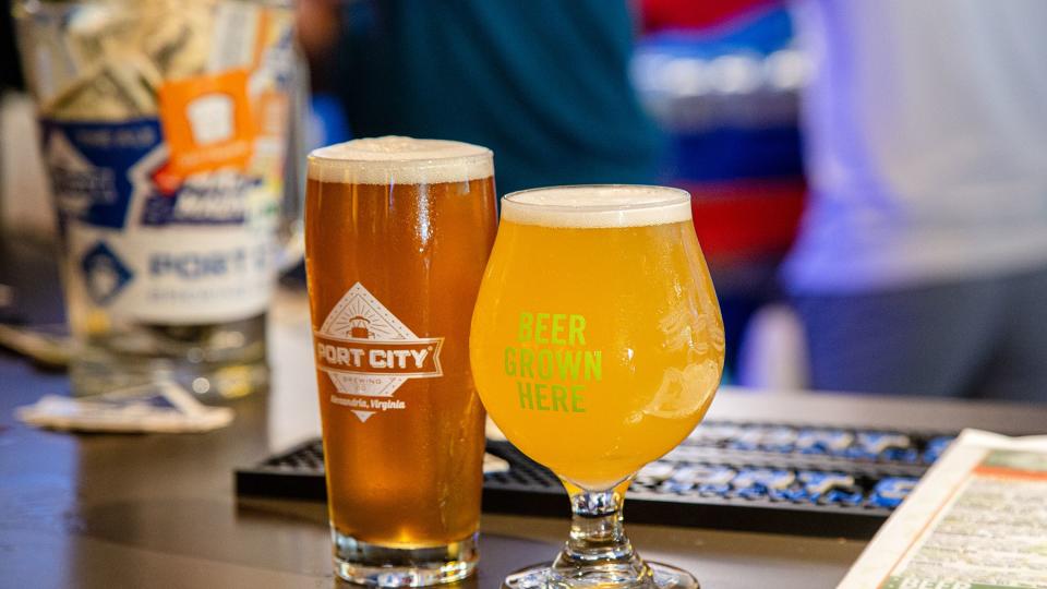 Beers from Port City Brewing Company