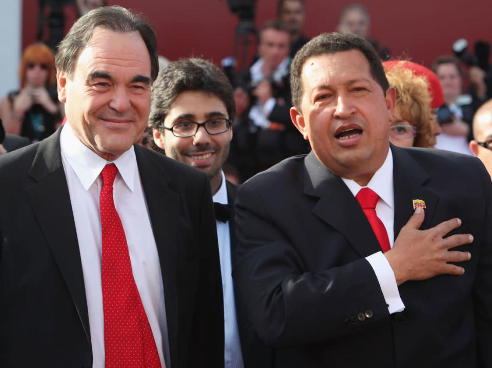 Amistades polémicas de Chávez