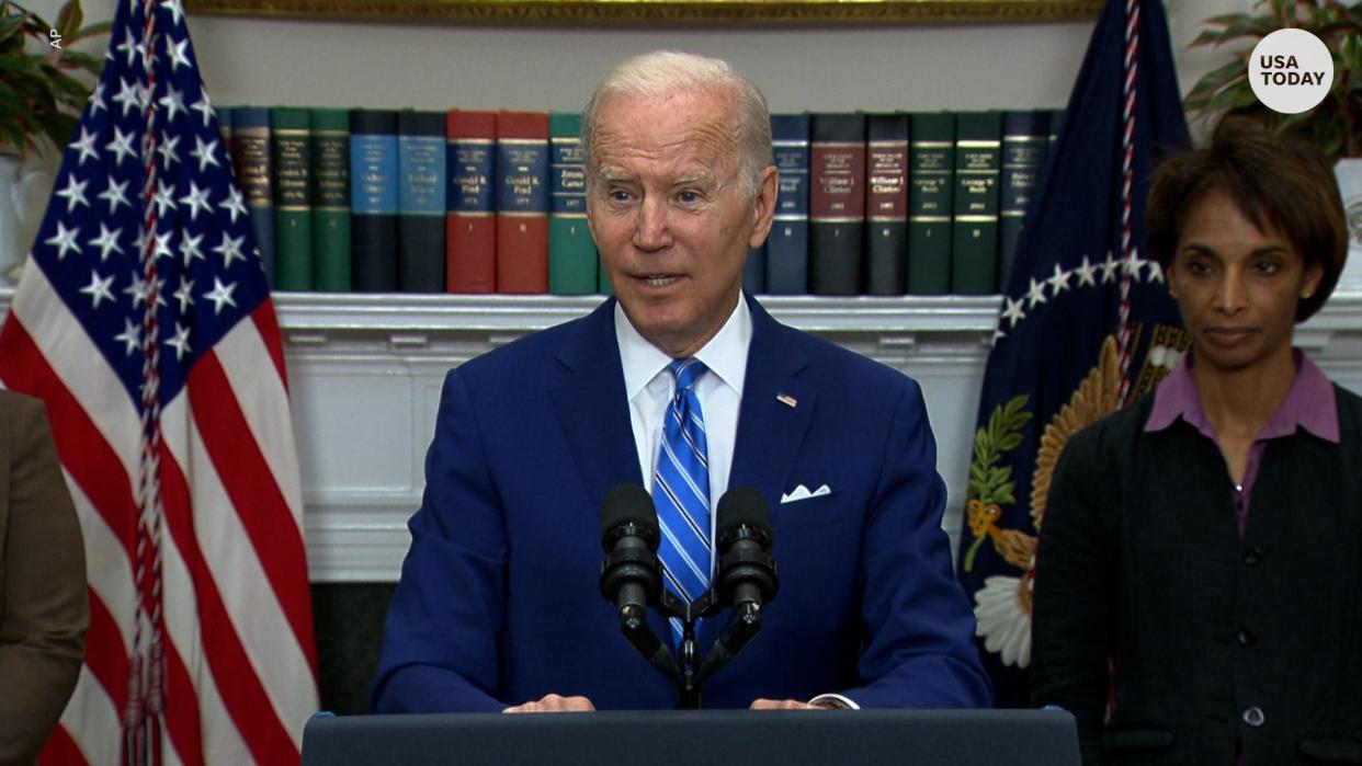 President Joe Biden ordered a review of Title IX policies.