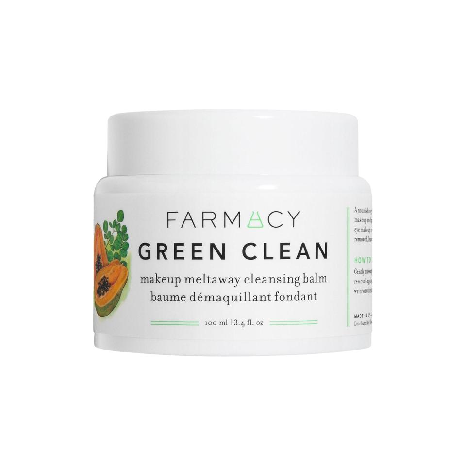 Farmacy Green Clean Makeup Removing Cleansing Balm-Products