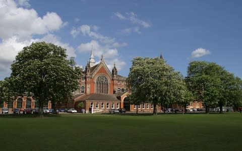 South London's Dulwich College has outposts in Asia - Credit: &nbsp;Justin Sutcliffe