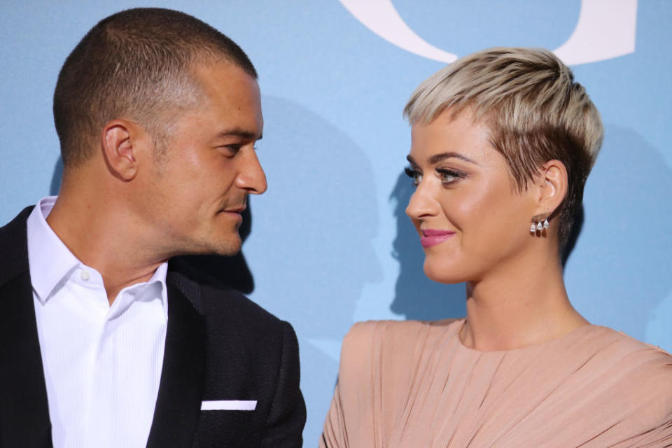 Katy Perry et Orlando Bloom, les montagnes sûres