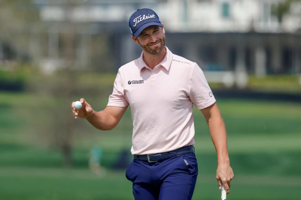 Wyndham Clark walks off of the sixth green during the final round of the Arnold Palmer Invitational golf tournament. (Photo: Reinhold Matay-USA TODAY Sports)