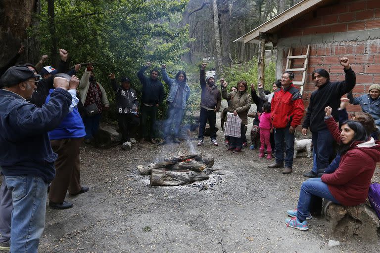 Mapuches; Argentina; conflicto; el mundo;