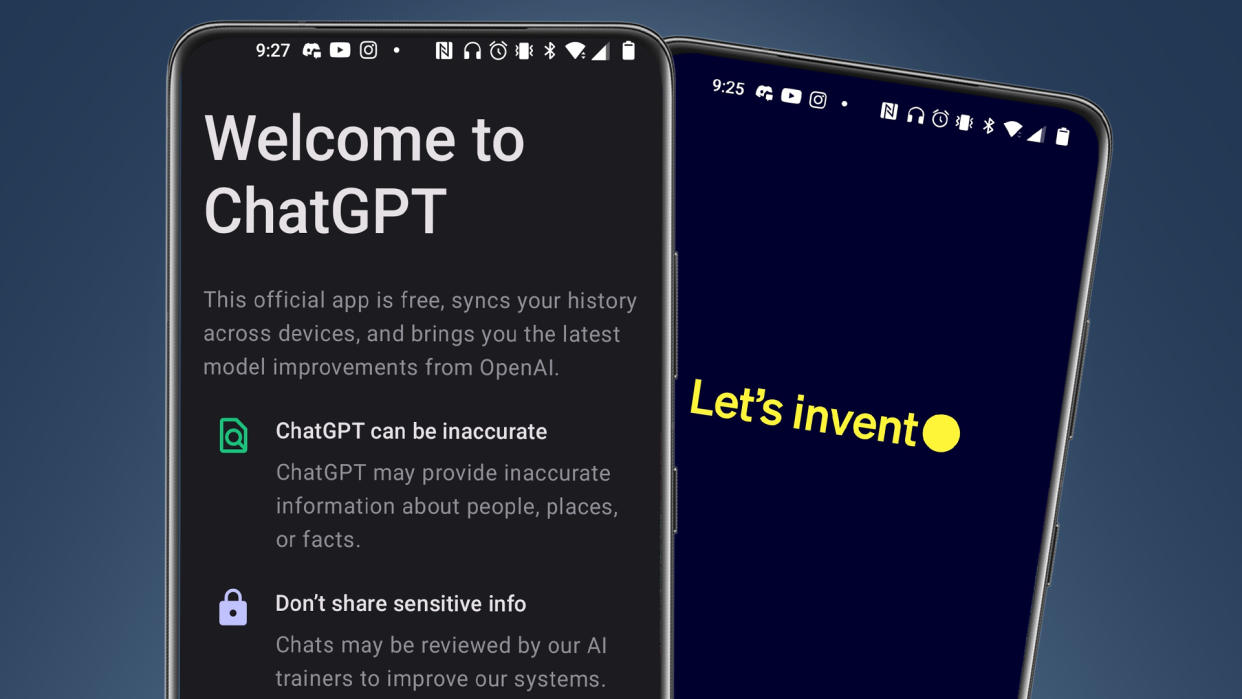  ChatGPT on Android 