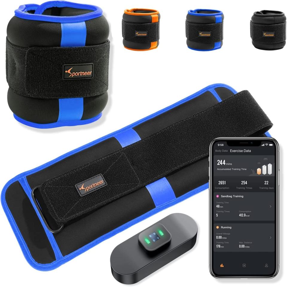 Sportneer smart ankle weights