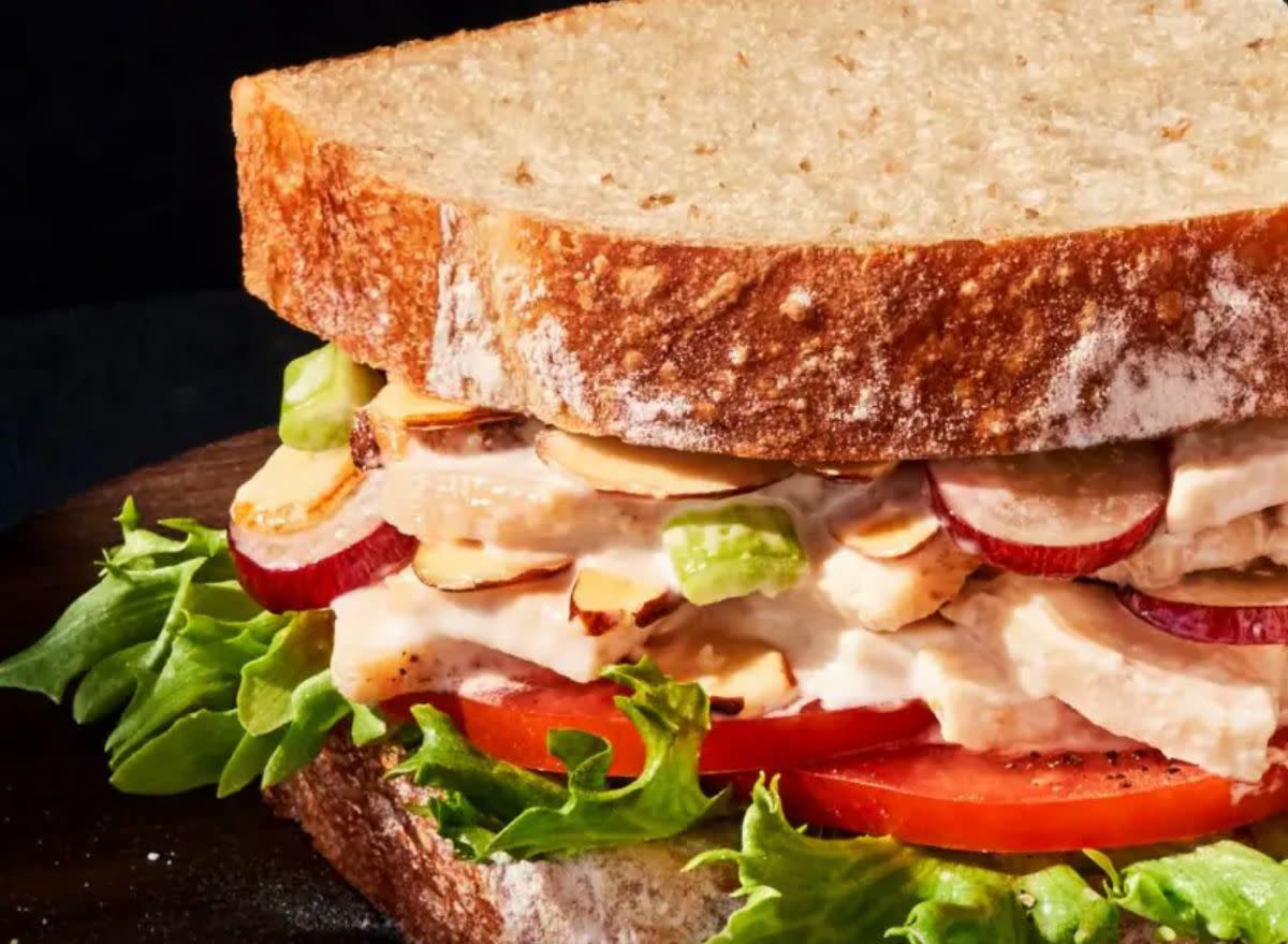 half Napa Chicken Salad Panera