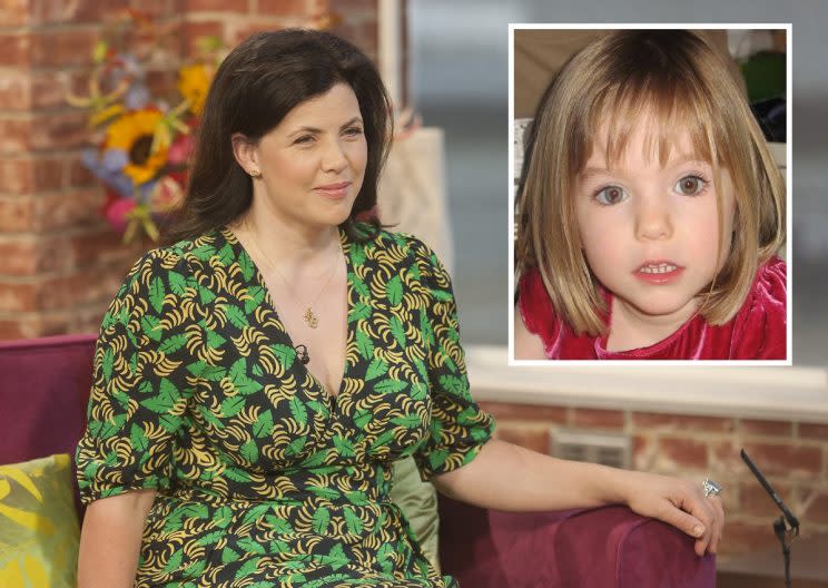 Kirstie has spoken out to defend Maddie’s parents.