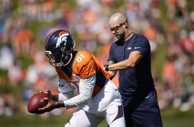 Broncos Wide Receiver Tim Patrick Ejected After Punching Raiders