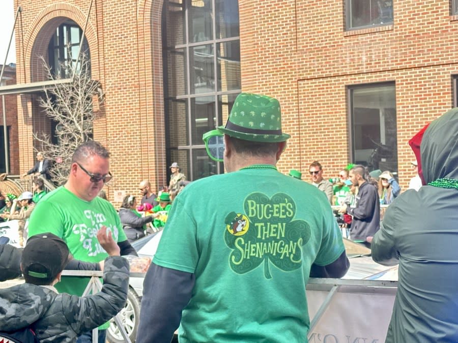 Coloradans grabbed their green and gathered in the Five Points neighborhood of Denver for the 62nd annual St. Patrick's Day parade on March 16, 2024.